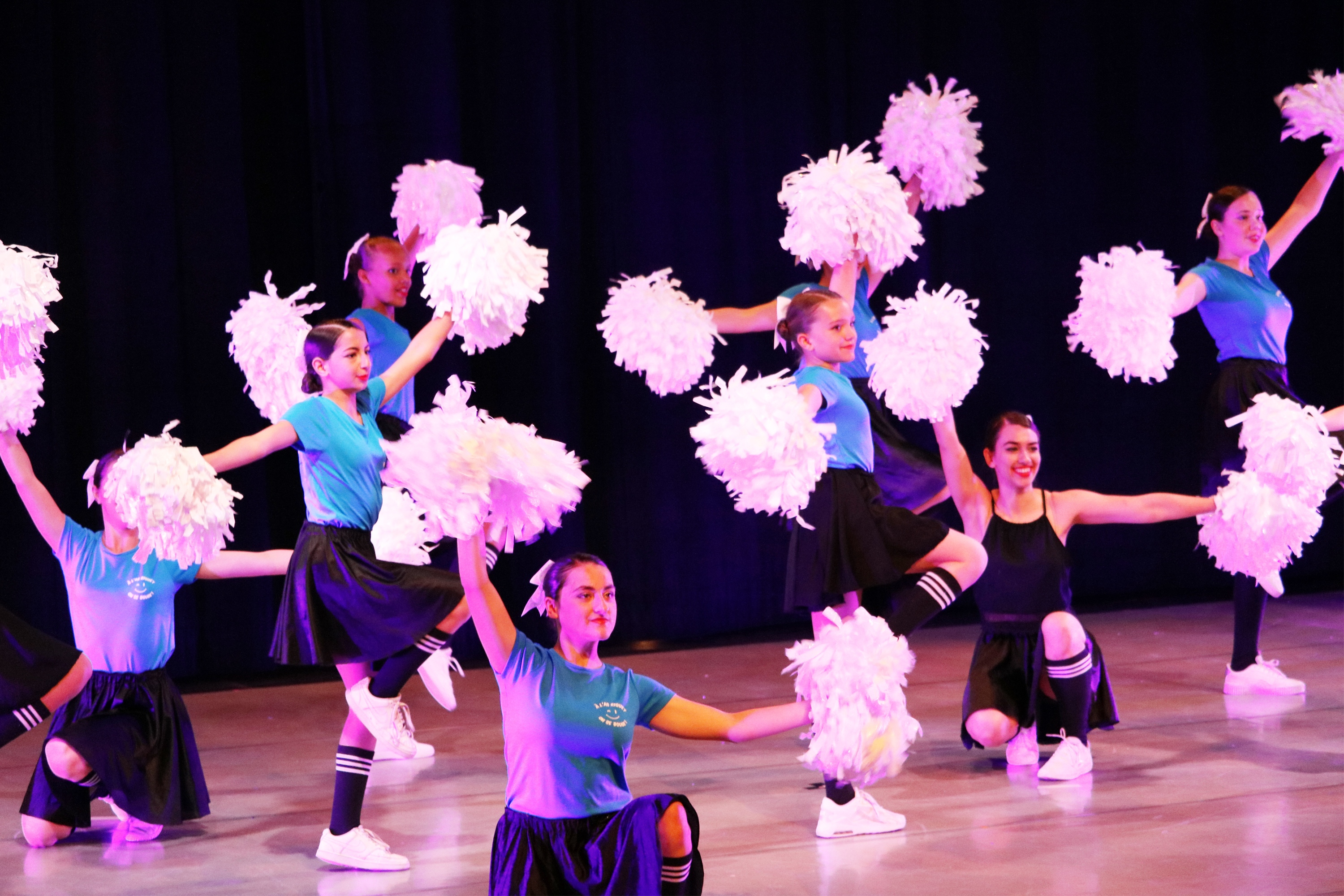 Gala 2024   Pom cheer dancing 01
